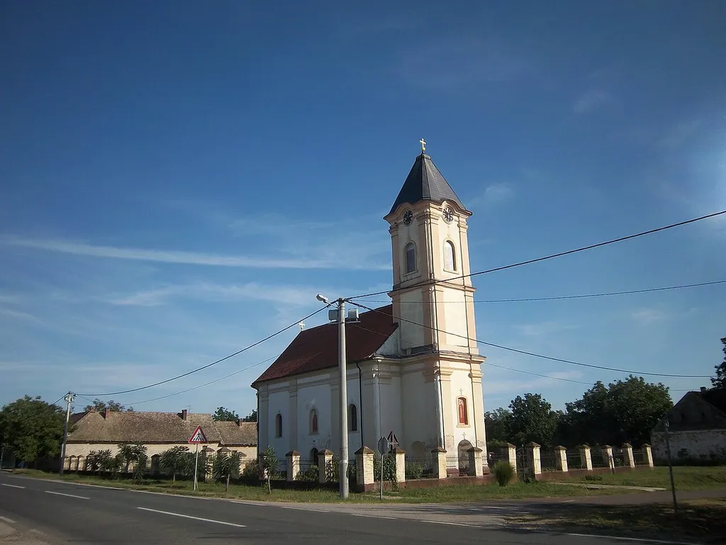 St. Petka's Church, Banovci, Croatia.