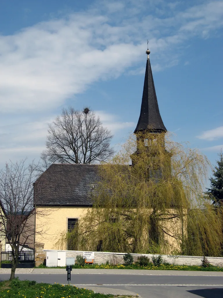 Die Martinskirche in Kleinkamsdorf