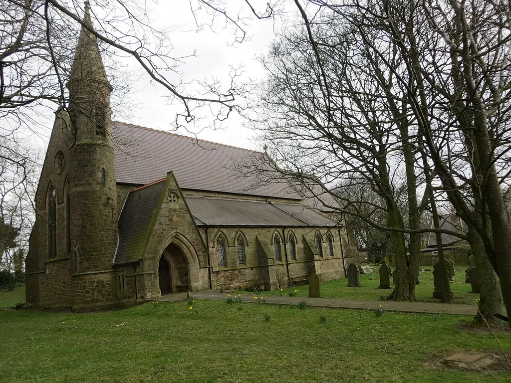 The Church of St Thomas at Stanley Crook