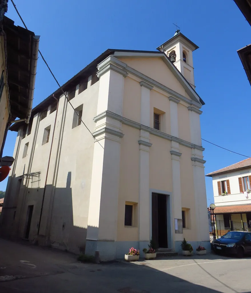 Marzalesco (Cureggio) Chiesa di San Pietro