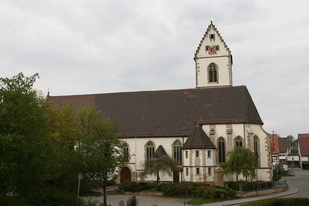 kath. Kirche St. Laurentius in Rottenburg-Hailfingen
