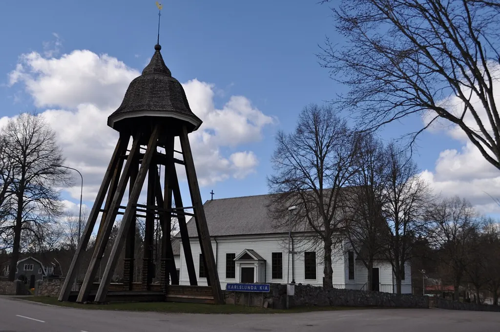 Karlslunda church - Karlskunda Kyrka Sweden