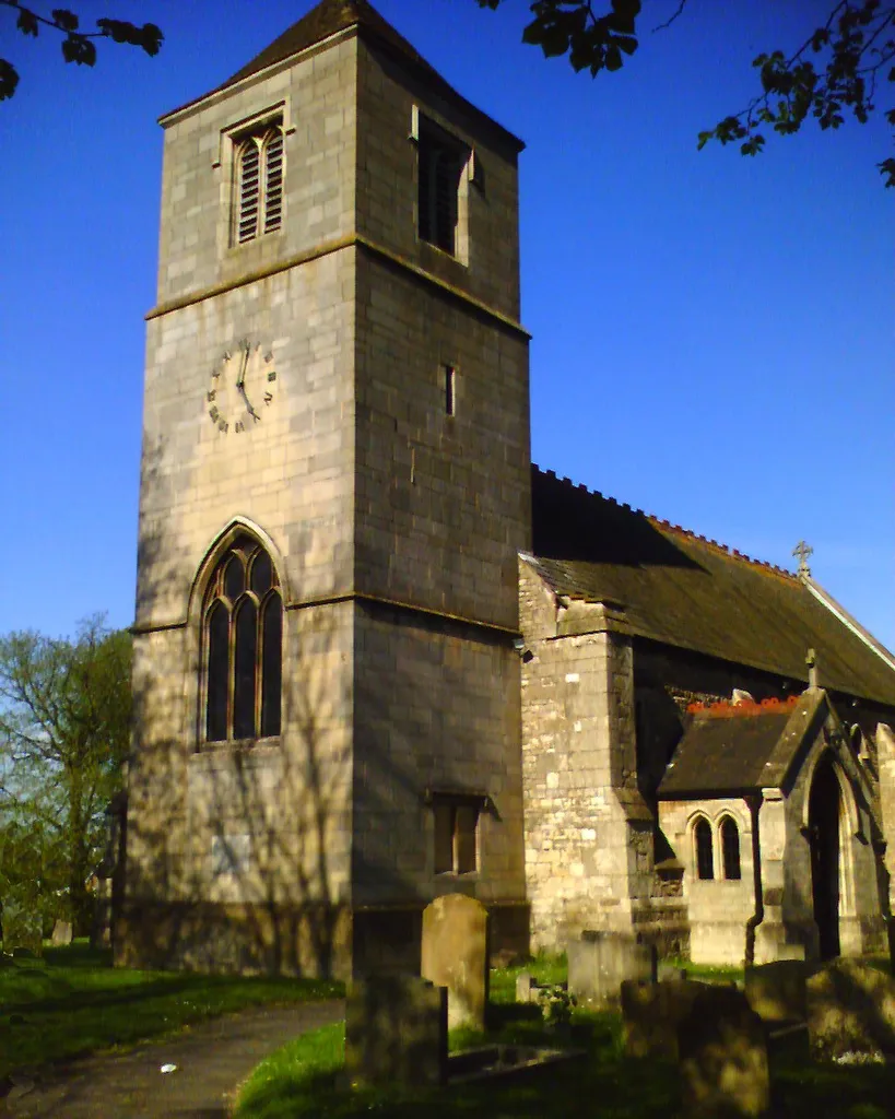 St Hybald's Church, Hibaldstow Photo by Asterion talk to me