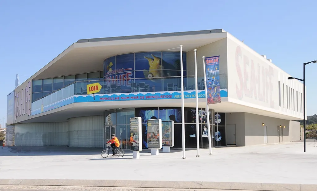 Sea Life Porto