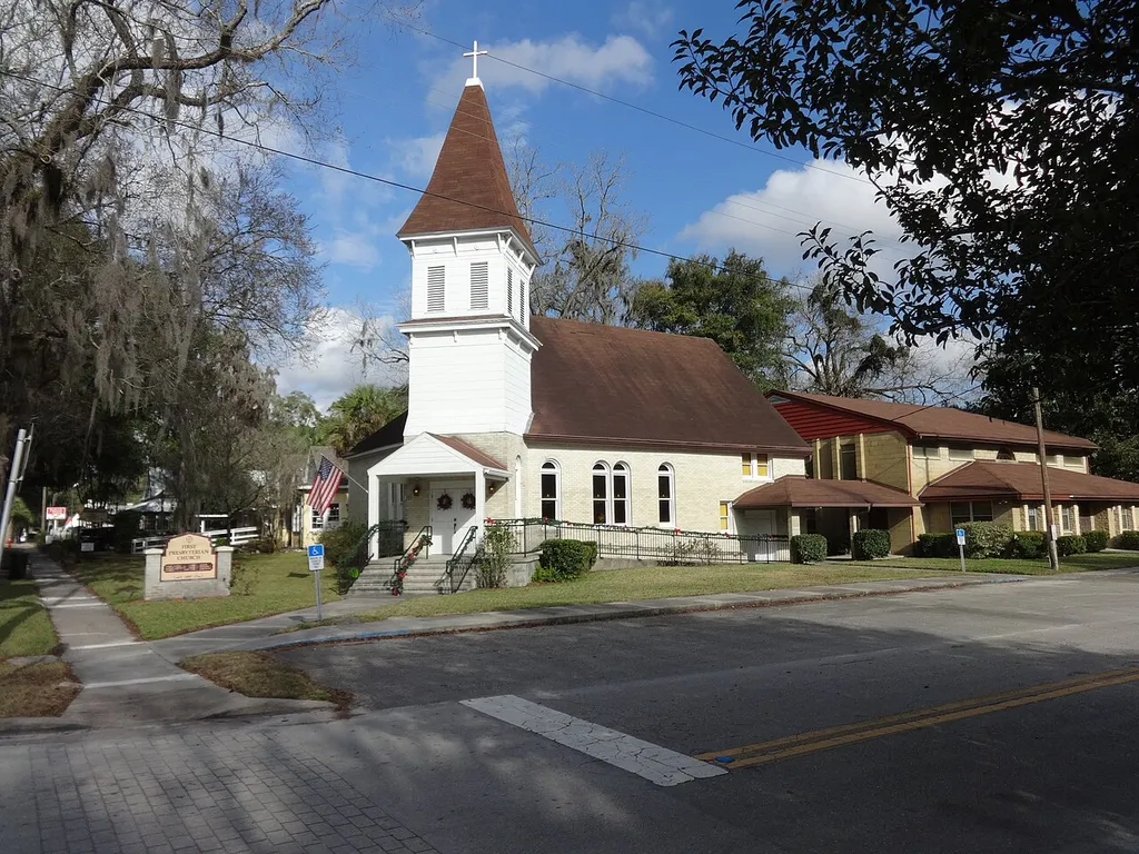 First Presbyterian Church, High Springs, Alachua County, Florida