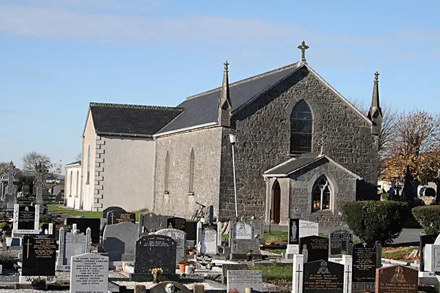 Foulkstown Church Foulkstown church and graveyard on the N10 about 3Km S. of Kilkenny City