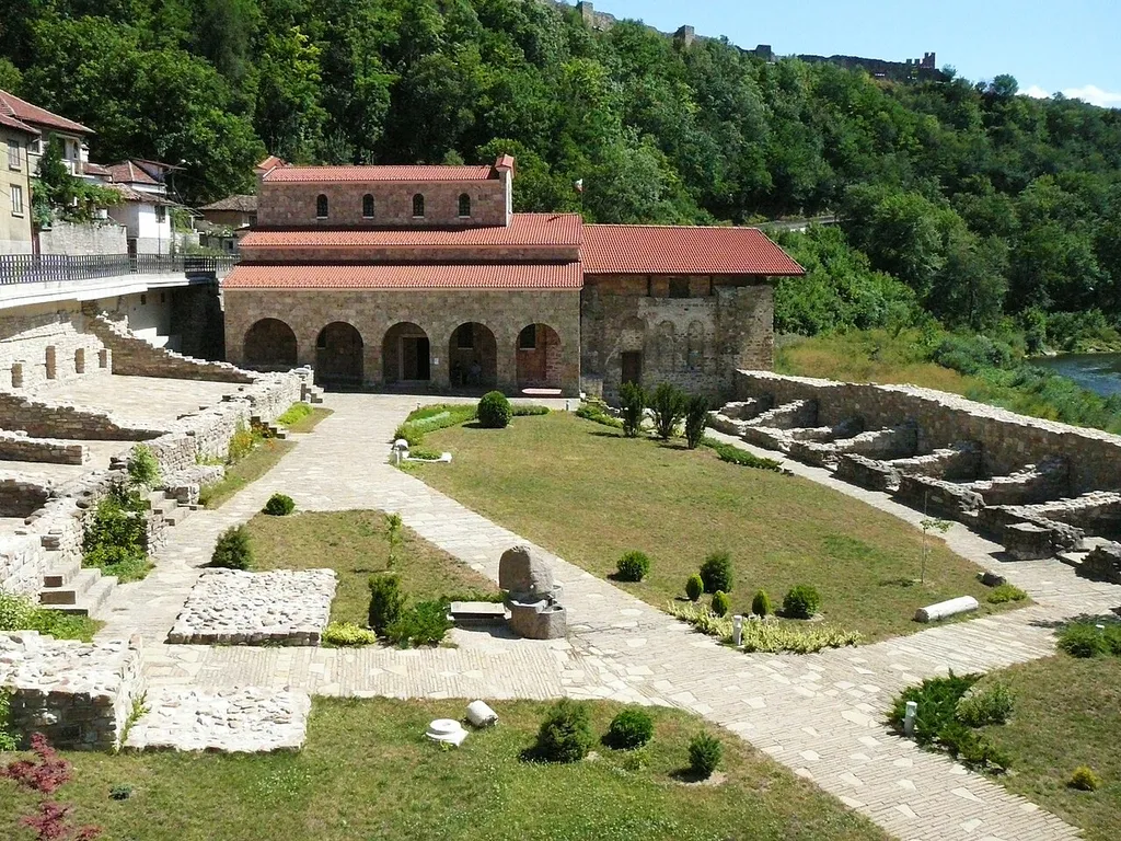 SS.Forty Martyrs Church in Veliko Tarnovo,Bulgaria