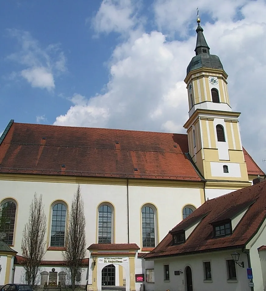 Stadtpfarrkirche St. Augustinus in Viechtach