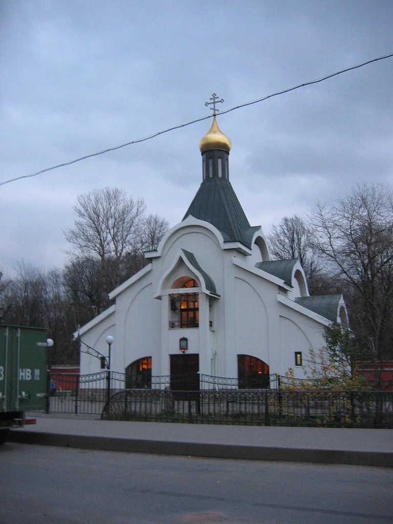 Красненькое кладбище. Казанская церковь