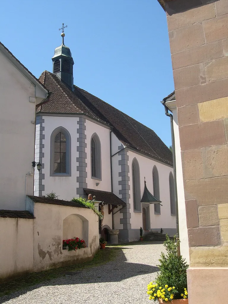 Obere Kirche, ehemalige Pfarrkirche St.Maria. 1529-1725 paritätisch.