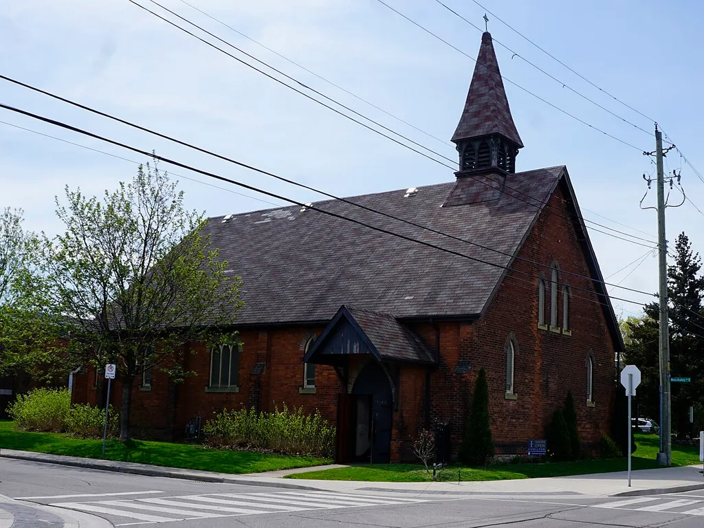 St. Luke Anglican Church (church building in Hamilton, Ontario)