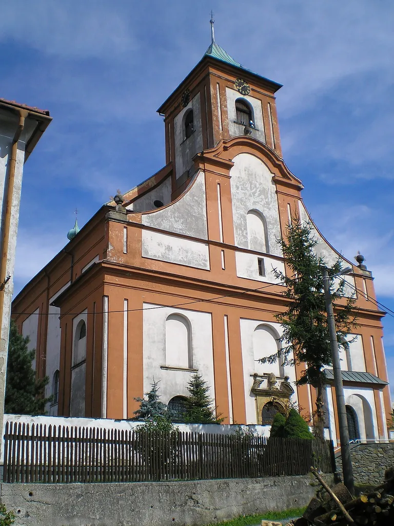 Jívová, kostel sv. Bartoloměje