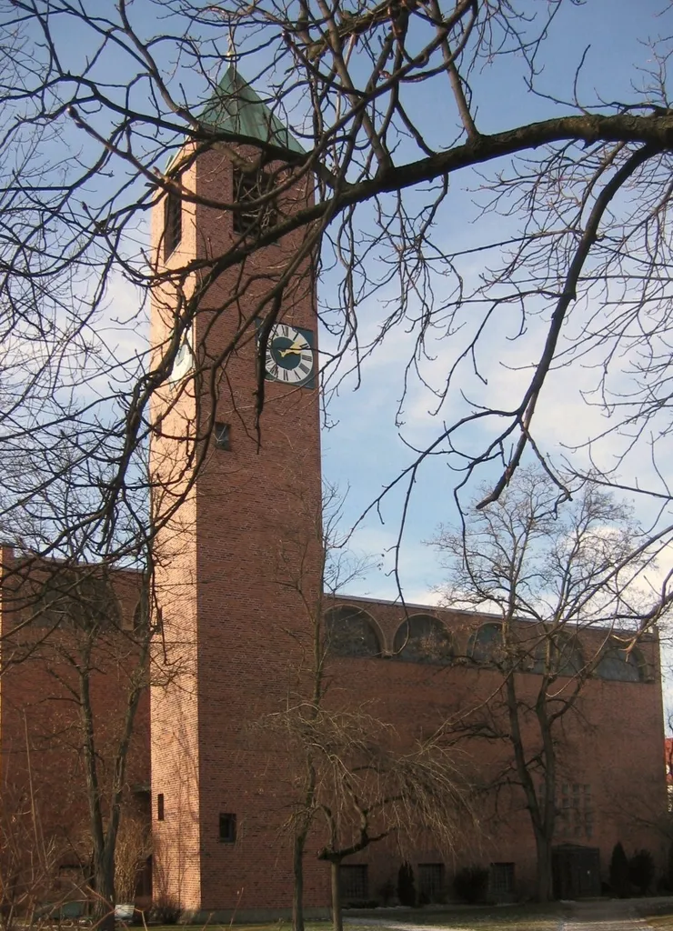 Paul-Gerhardt-Kirche in München.
