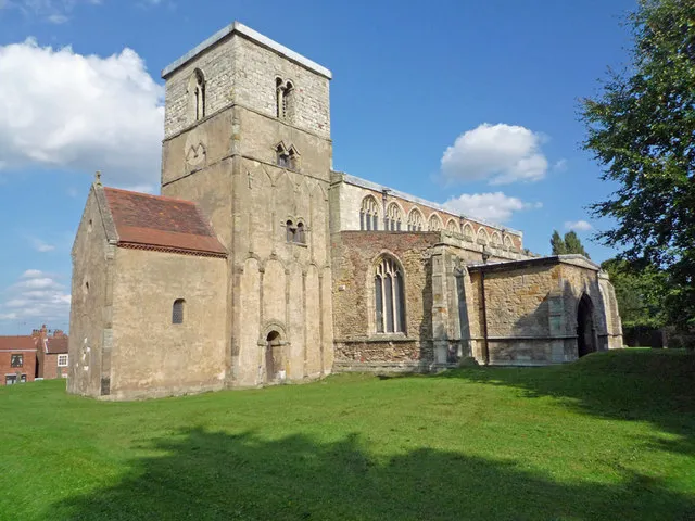 St. Peter's Church, Barton Upon Humber. This ancient church has been declared redundant and is now under the care of English Heritage.