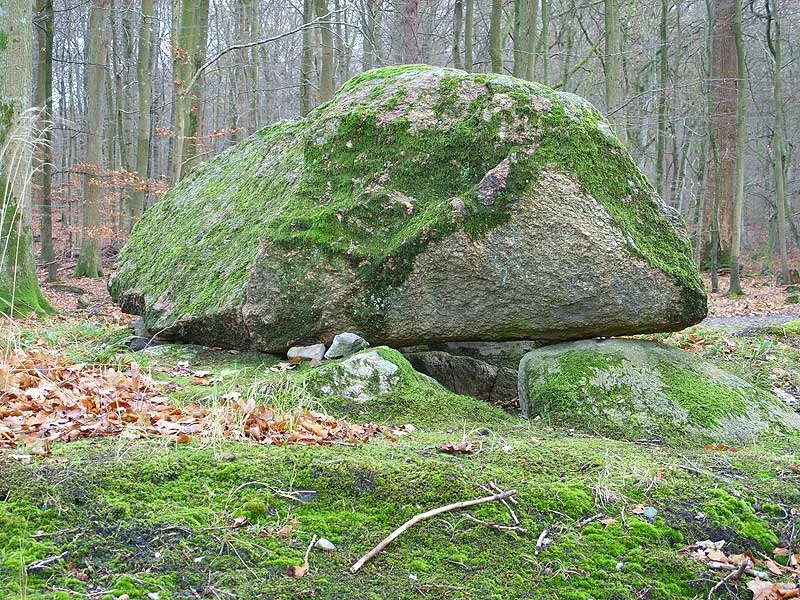Großsteingräber bei Glücksburg, Grab 2