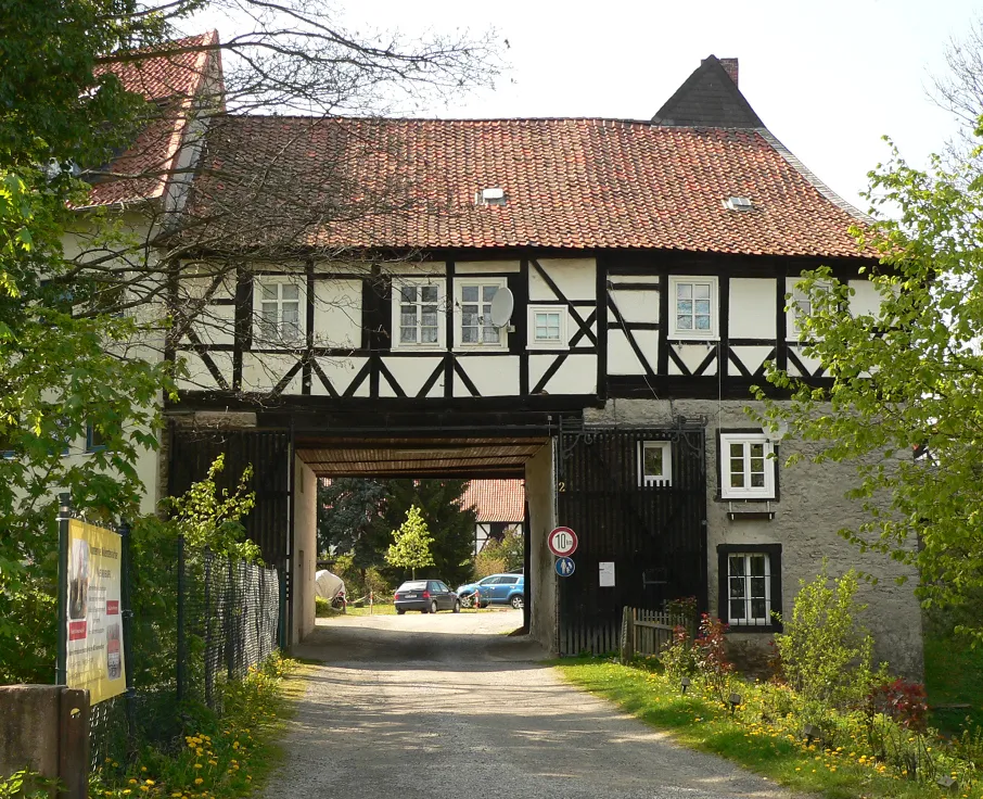 Torhaus der Burgruine Vienenburg