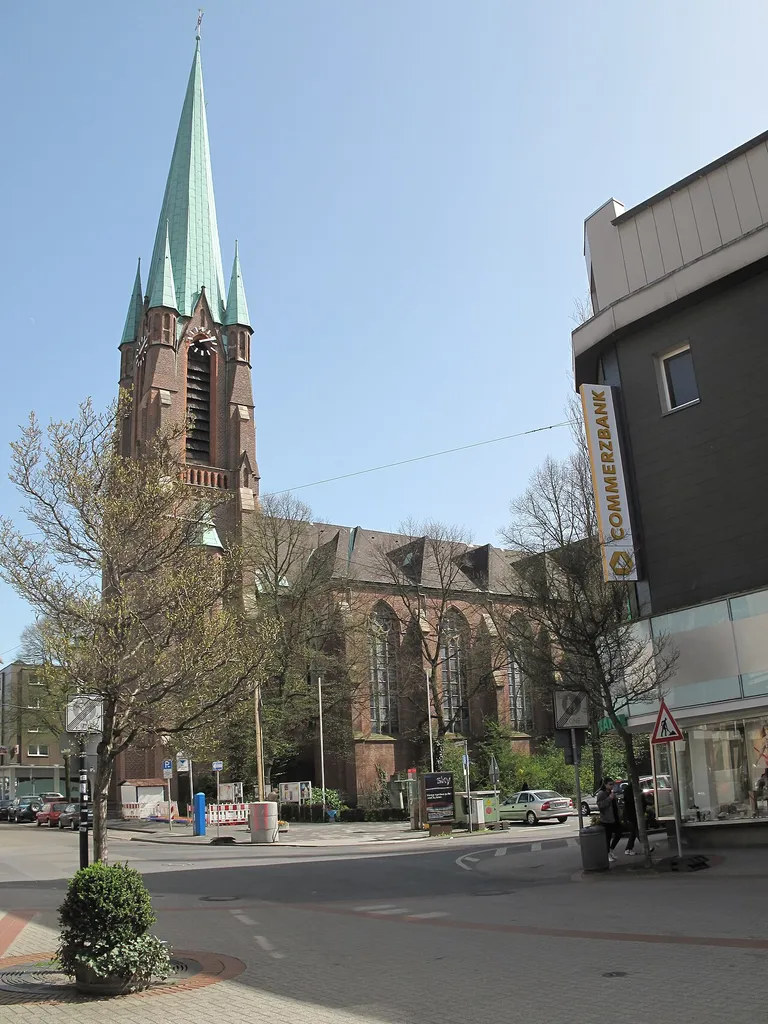 Horst, church