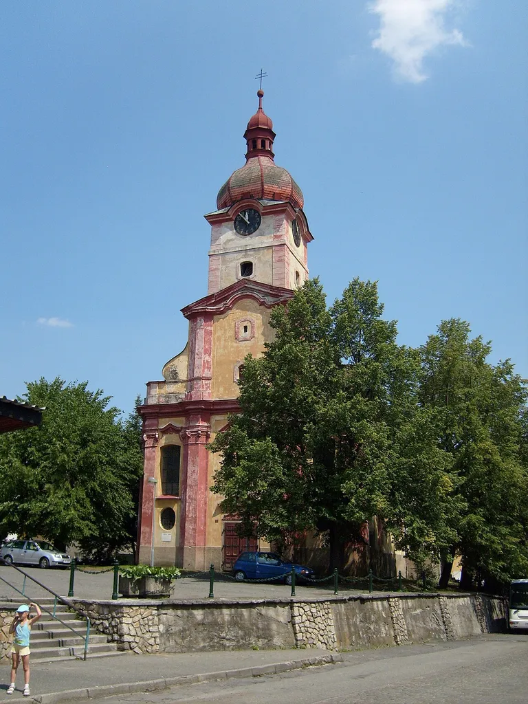 Kostel svatého Václava, Radnice, Plzeň Region, Czech Republic