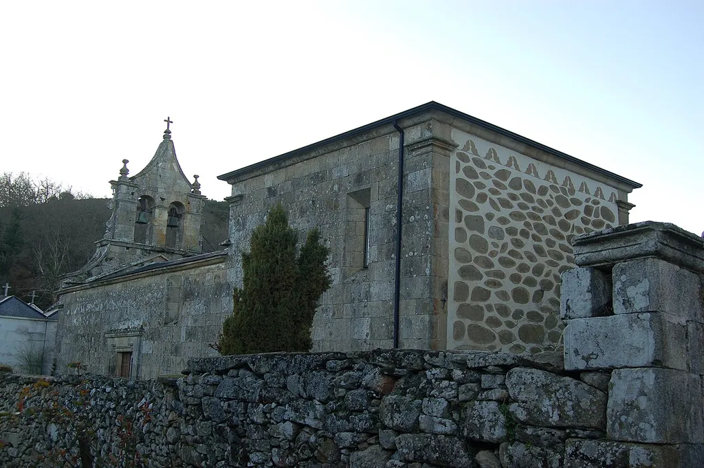 Igrexa de Santo André de Bembibre, Viana do Bolo