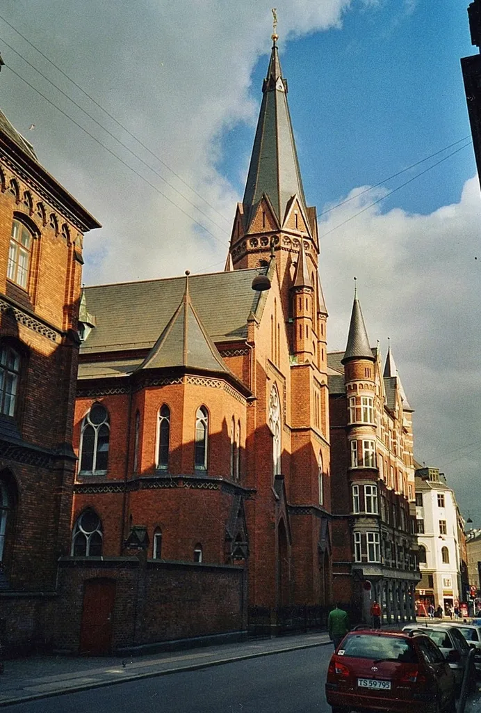 Jesu Hjerte Kirke (katolsk), Københavns Kommune