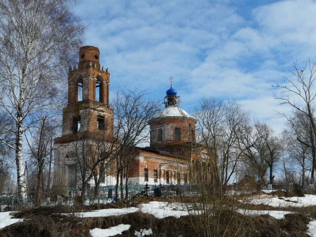 Церковь Успения: Карачарово, Собинский район, Владимирская область