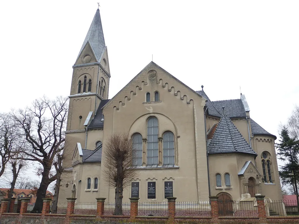Saints Peter and Paul church in Ptaszkowo (Poland)