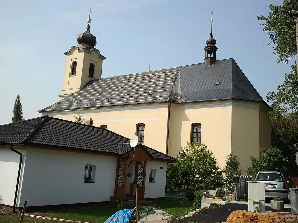 This is a photo of a cultural monument of the Czech Republic,number: