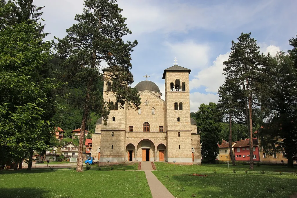 Kirche des Hlg. Sava in Foča