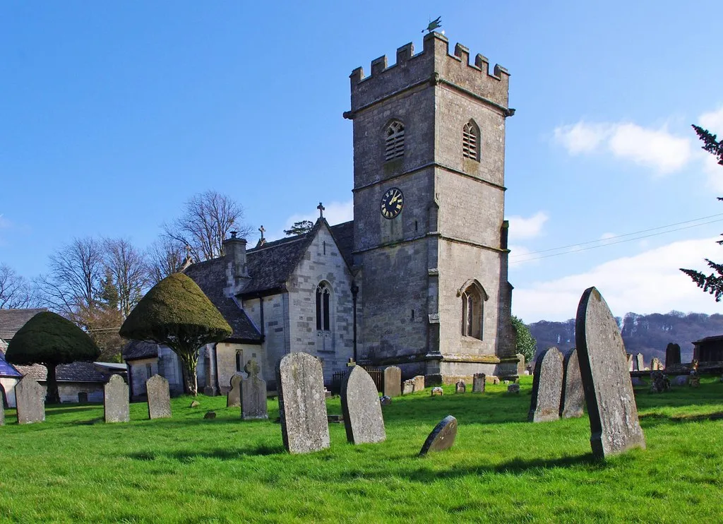 Church of St. James the Great (1), Cranham