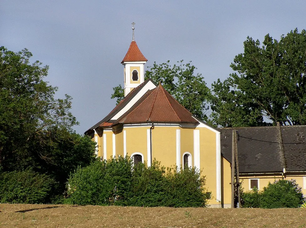 Annabergkirche in der Ortschaft Annaberg, 2,2 km östlich der Ortschaft Alkoven This media shows the protected monument with ObjektID 4166 in Austria. (Commons, de, Wikidata)