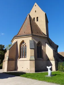 église protestante, ancienne église Saint-Urbain de Muttersholtz