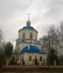 Church of the Transfiguration, Bolshie Kabany