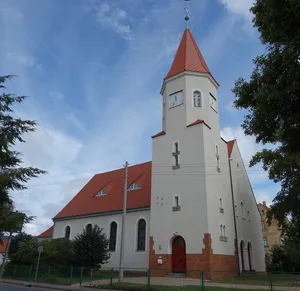 Village church Hosena