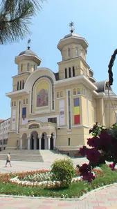 Orthodox cathedral in Caransebeș