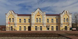 Venyov railway station