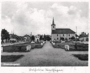 Lutheran church in Bełchatów