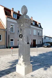 pillory Hainburg an der Donau