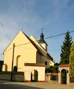 Church of the Nativity of the Virgin Mary in Kierpień