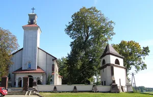 Saint Martin and Saint Nicholas church in Kuflew