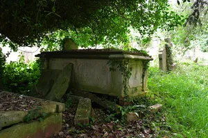 Fryer Chest Tomb About 18M South West Of East Churchyard Gate