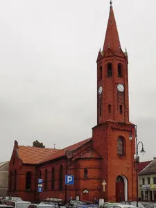 Our Lady Queen of Poland church in Wąbrzeźno