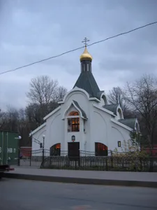 Church of the Theotokos of Kazan (Saint Petersburg, Krasnenkoe cemetery)