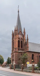 Saint Nicholas and Good Shepherd church in Ślesin