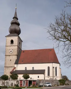 Pfarrkirche hl. Kunigunde, Kirchberg bei Mattighofen