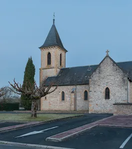 Church of the Assumption in Biars-sur-Cère