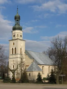 Saint Michael Archangel church in Połajewo