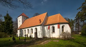Kalnamuiža Lutheran church in Tērvete