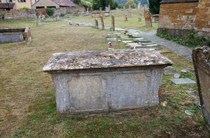 Unidentified Monument In Churchyard, About 4 Metres East Of Chancel, Church Of St Catherine