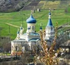 Saint Michael church in Scorțeni, Telenești