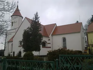 Saints Peter and Paul church in Szklary Górne